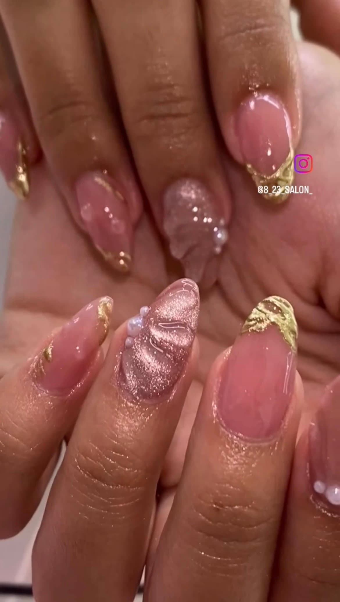 Trabajo de uñas